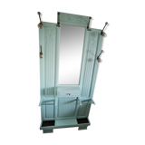 Coat rack art deco cloakroom