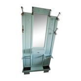 Coat rack art deco cloakroom
