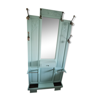 Coat rack art deco cloakroom