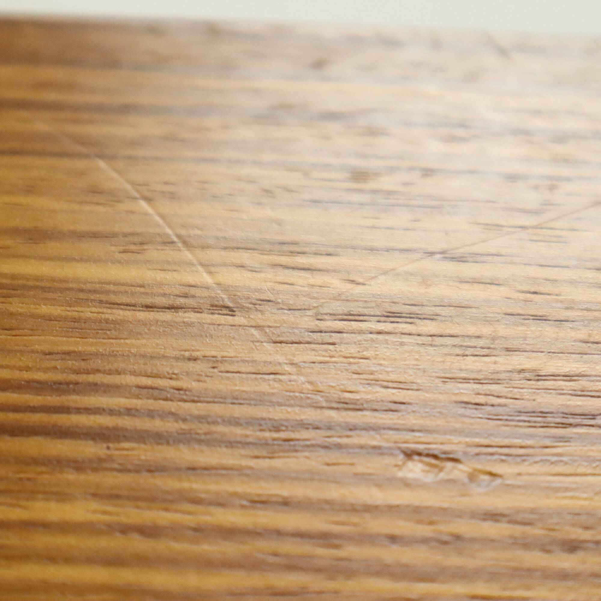 Vintage Solid Teak Wooden Side Table Plant Table Sixties