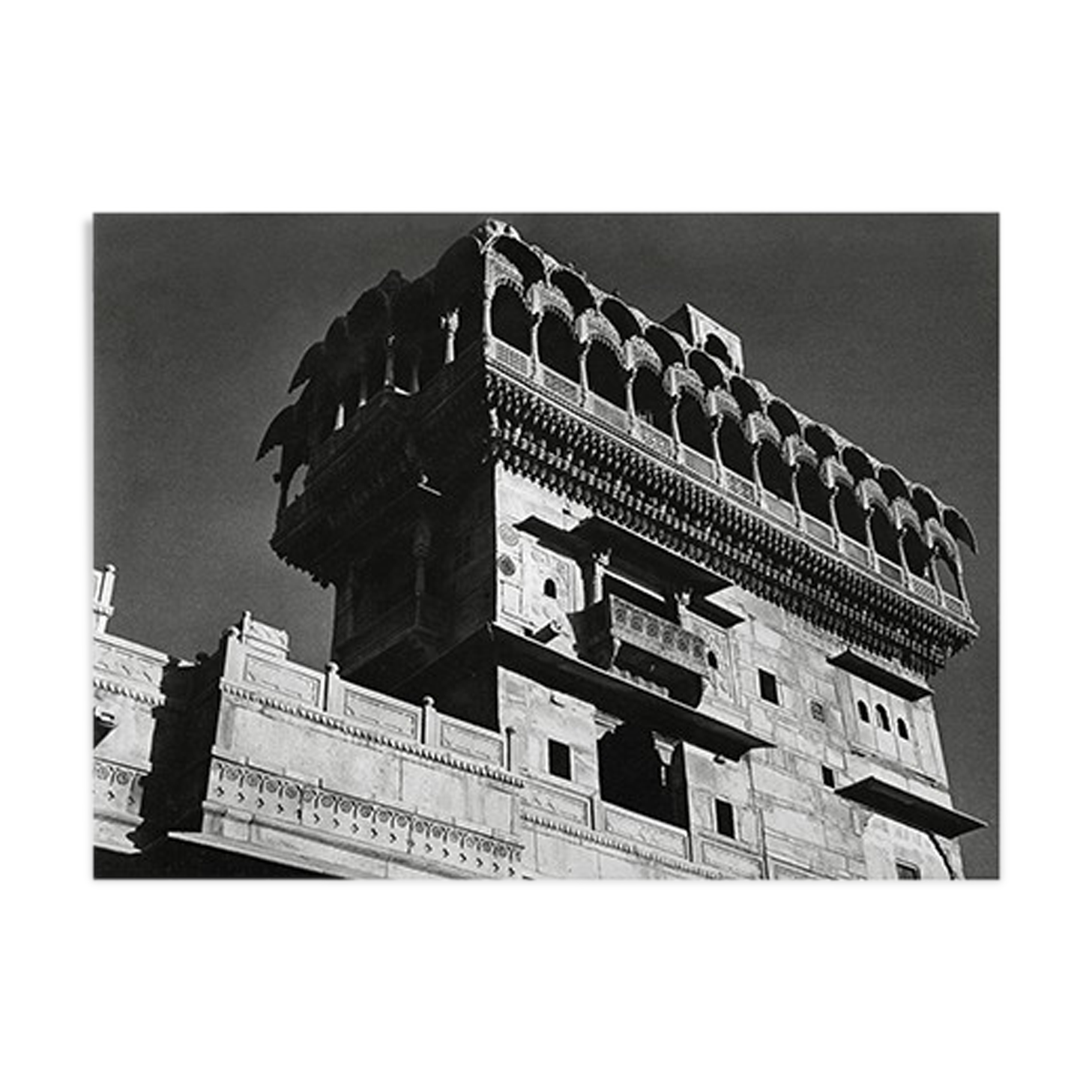 Photographie Moti Mahal Jaisalmer Rajasthan