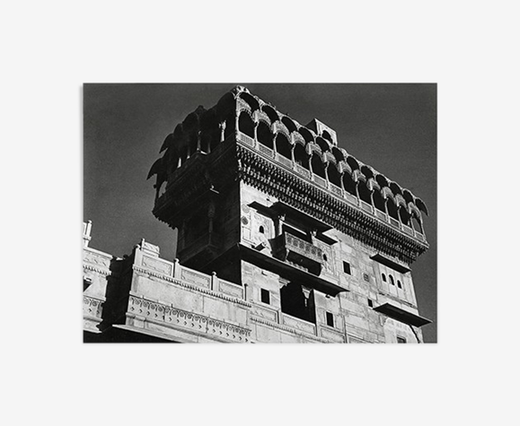 Photographie Moti Mahal Jaisalmer Rajasthan