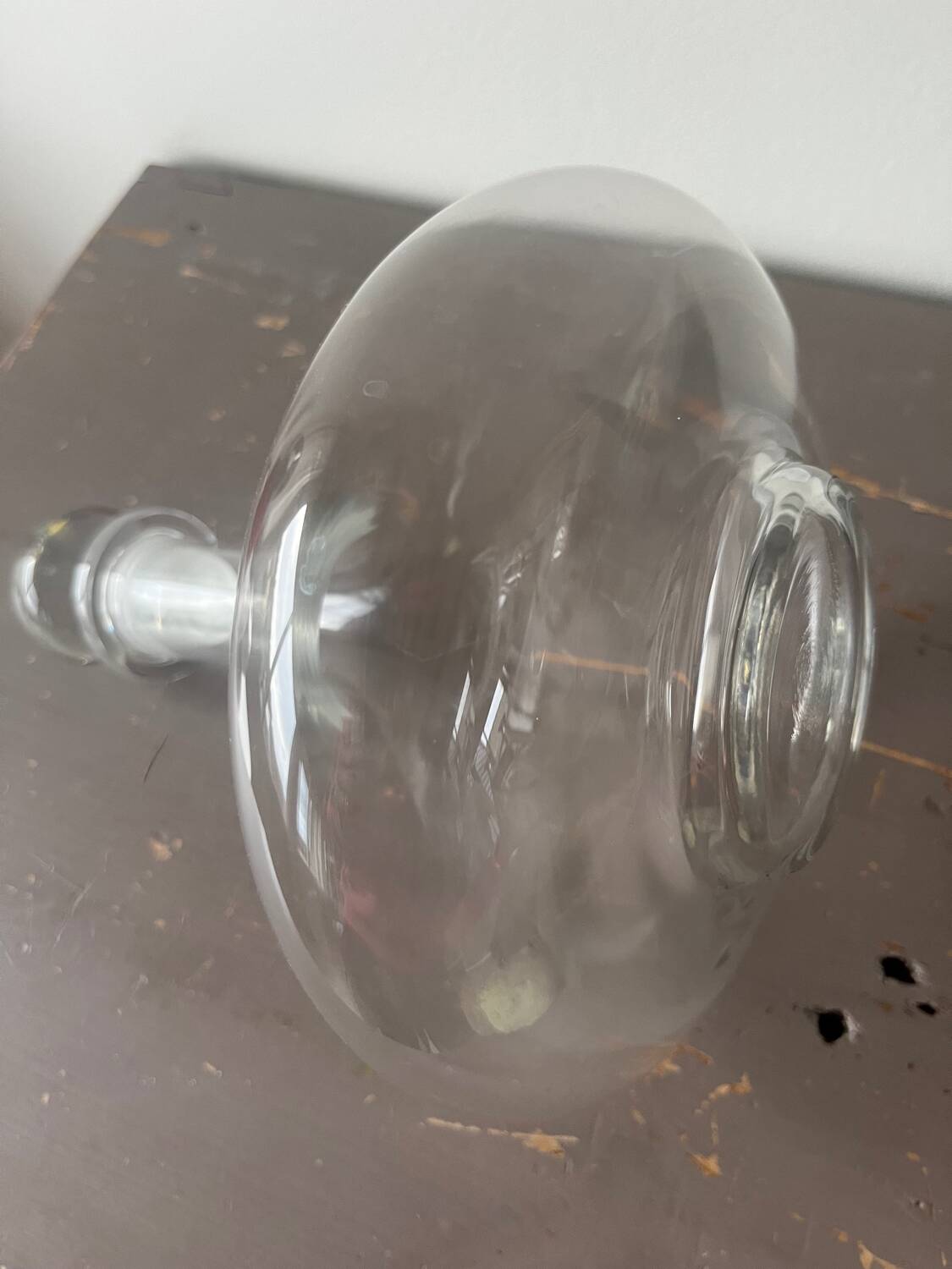 Carafe à décanter en verre