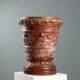 Ancient vase with terracotta stand Italy 20th Century
