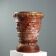 Ancient vase with terracotta stand Italy 20th Century