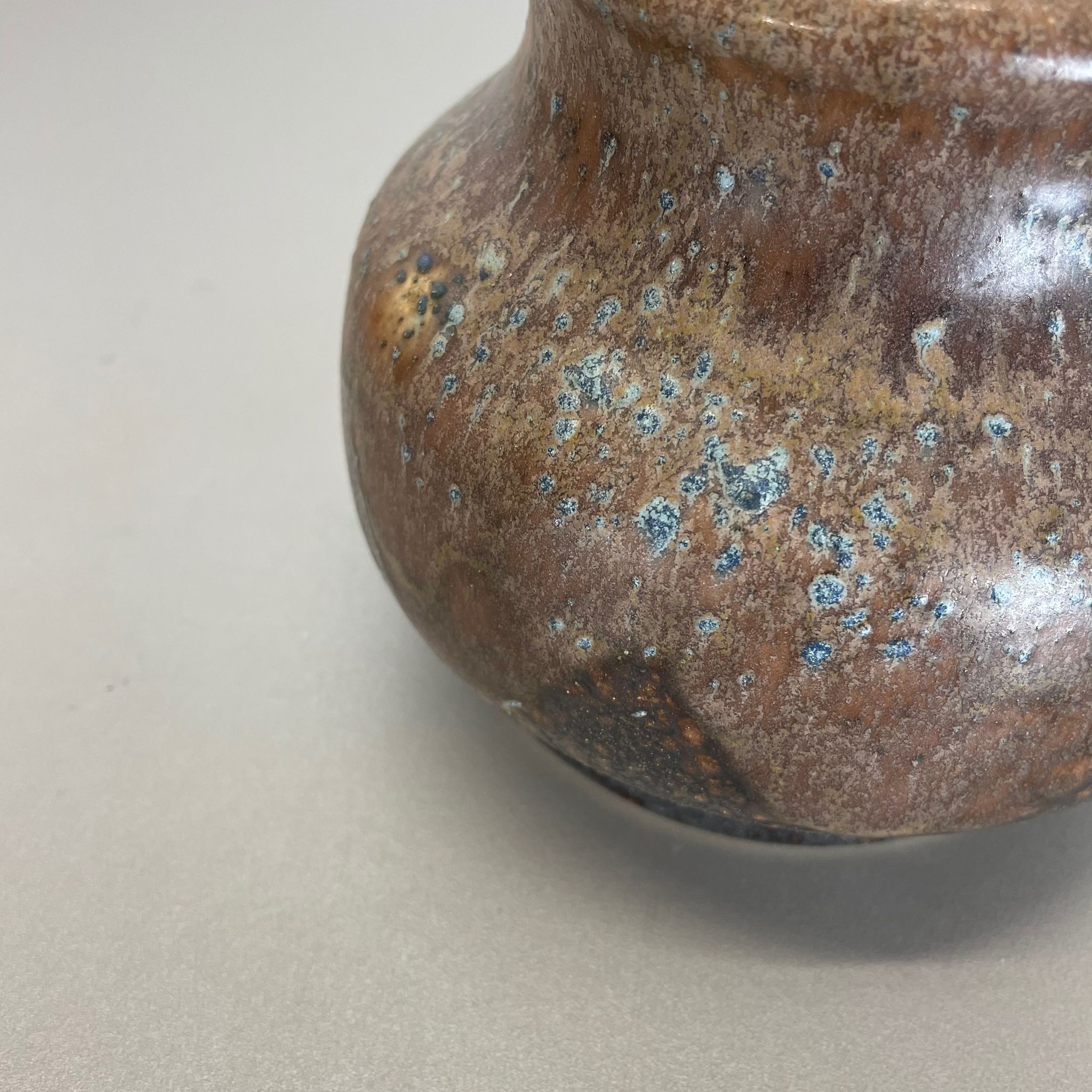 Set of 2 ceramic oottery "Lava" Vases by Dümler and Breiden, Germany, 1960s