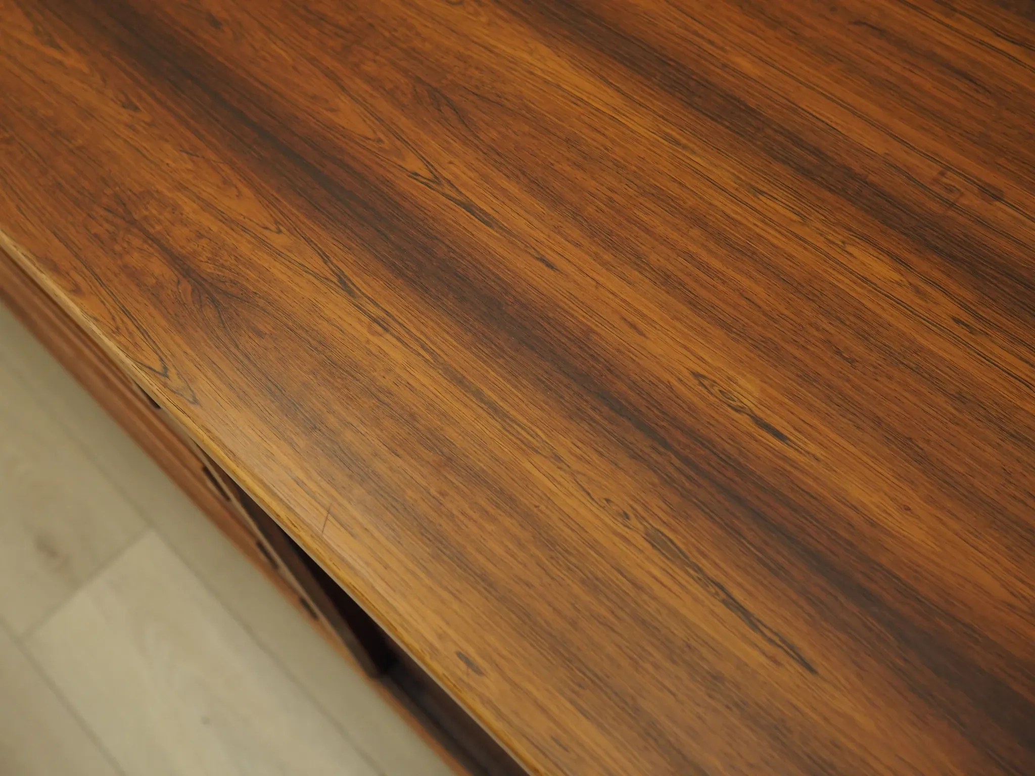 Rosewood sideboard, Danish design, Johannes Andersen, Uldum Rosewood sidebo