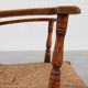 Leather and oak Armchair by Theo Ruth for Artifort, The Netherlands 1940s