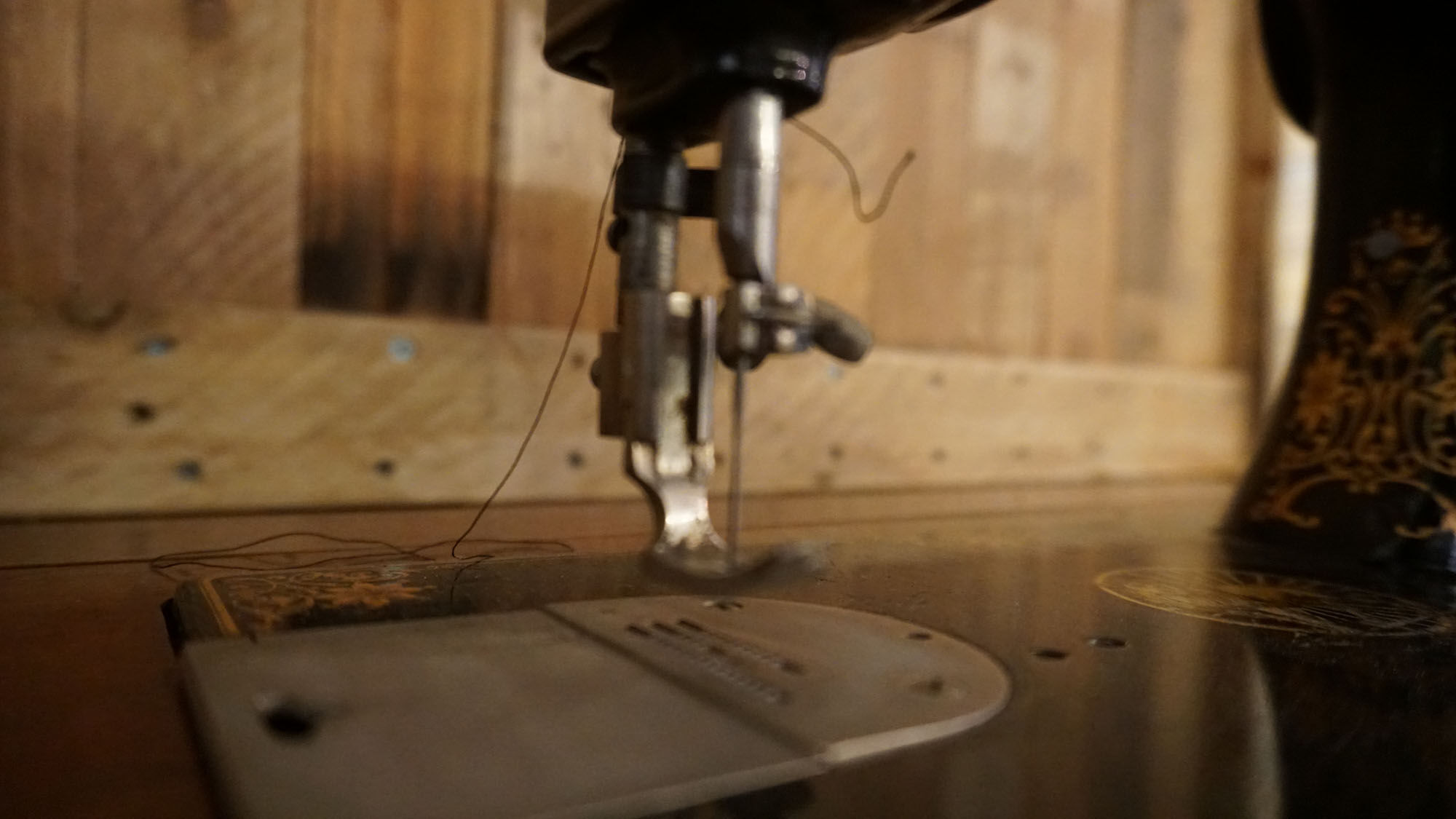 Peugeot sewing machine