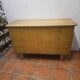 Vintage elm commode from the 1960s.