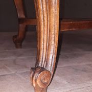 Pouf de style Louis XV  rocaille