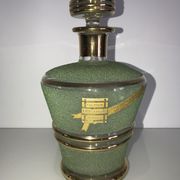 Cristalor liqueur set: decanter and 7 glasses