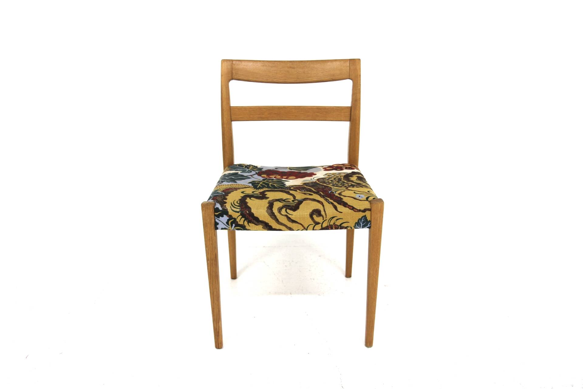 Set of 3 oak chairs "Garmi", Troeds, Sweden, 1960