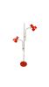 Floor lamp, 1970s