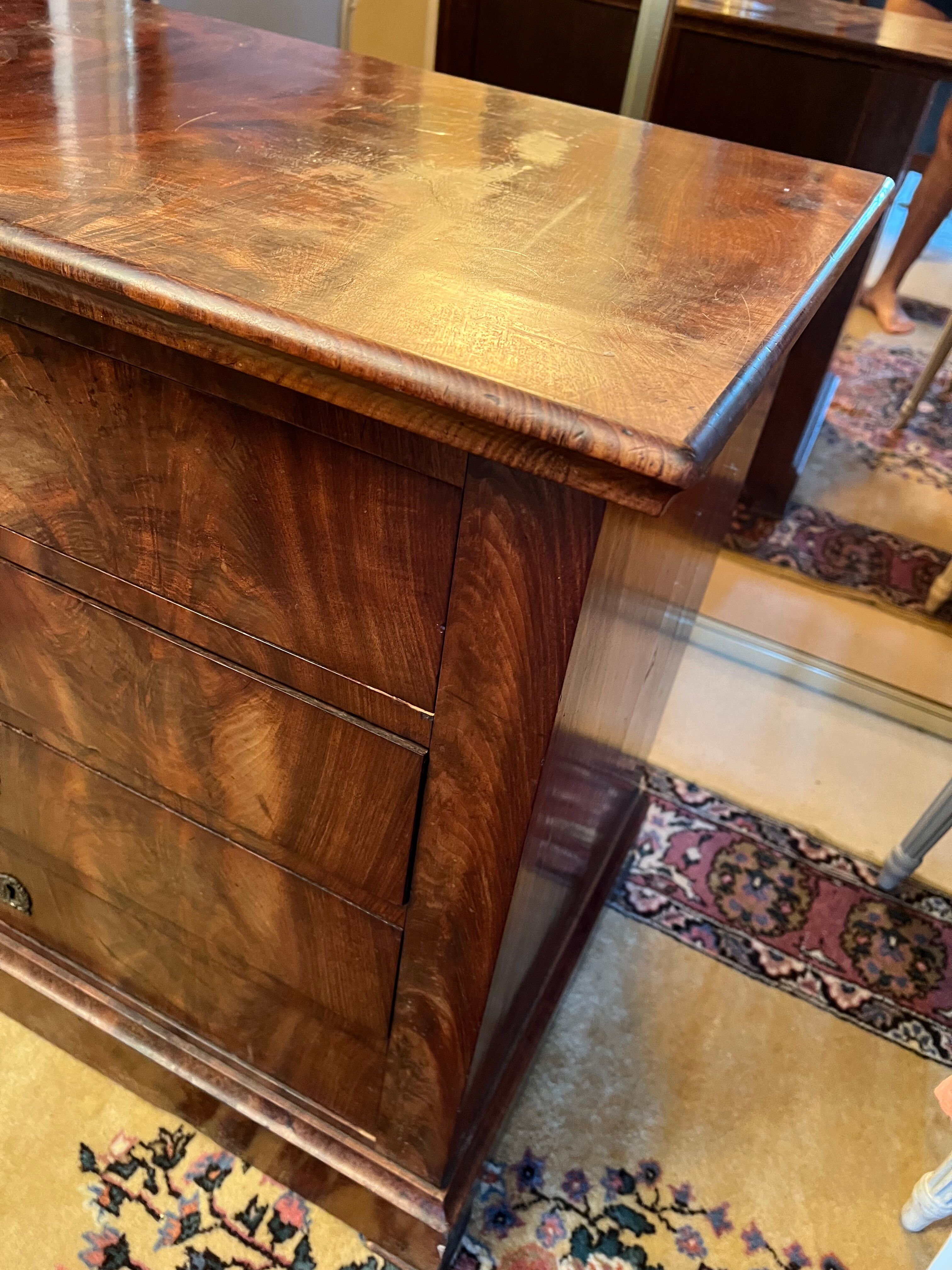 Louis Philippe Chest of Drawers