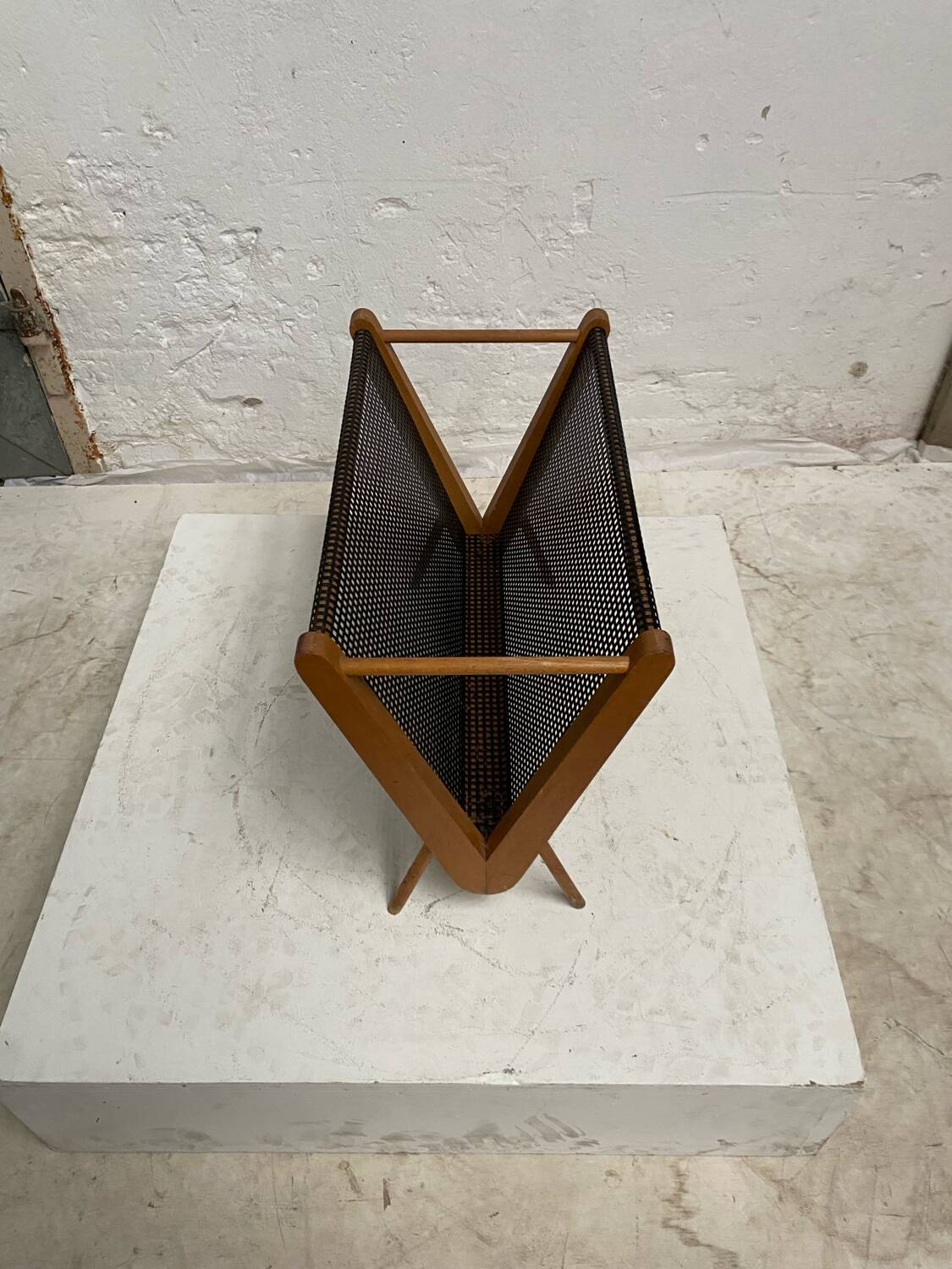 Magazine Rack from the fifties