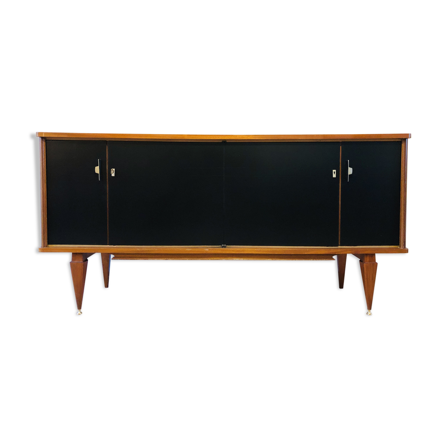 1960 vintage teak buffet