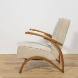 Model 410 Armchairs by Jindřich Halabala for UP Závody, Czechoslovakia, 1930s, Set of 2