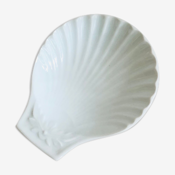 Coupelle coquille en porcelaine de Limoges