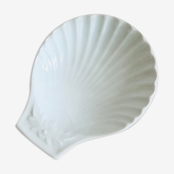 Limoges porcelain shell cup