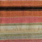Red & Brown Turkish Kilim Rug 140x243Cm SK 35178
