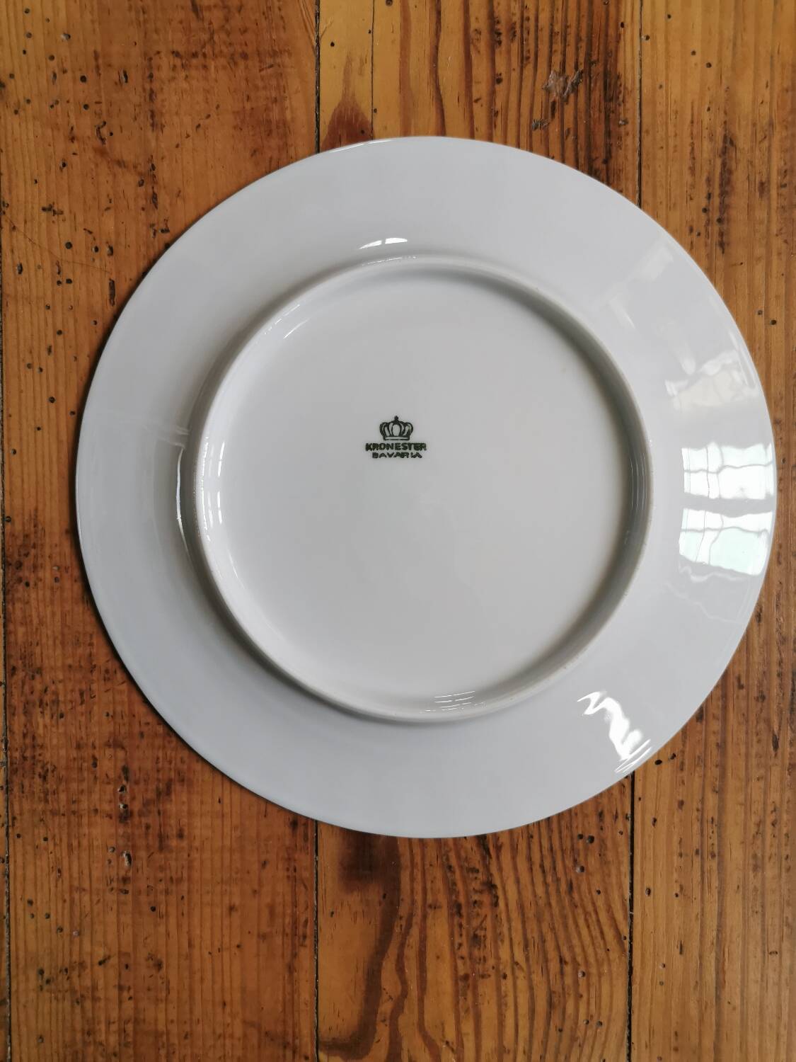 Vintage Bavaria dessert plates