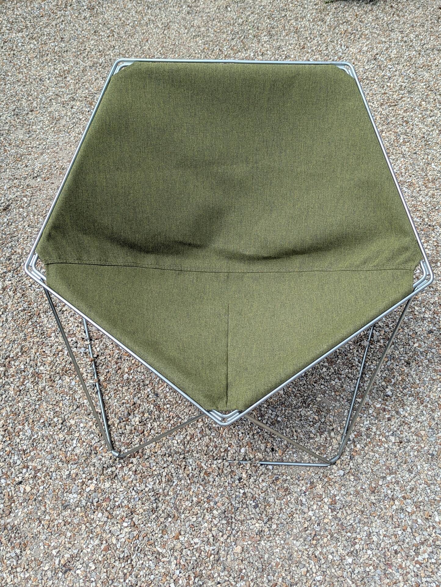 Fauteuil Penta de Jean Paul Barray et Kim Moltzer, années 70