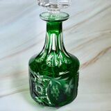 Coloured crystal service