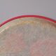 Plateau fleuri en fibre de verre 70s