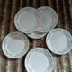 9 dinner plates English Garden