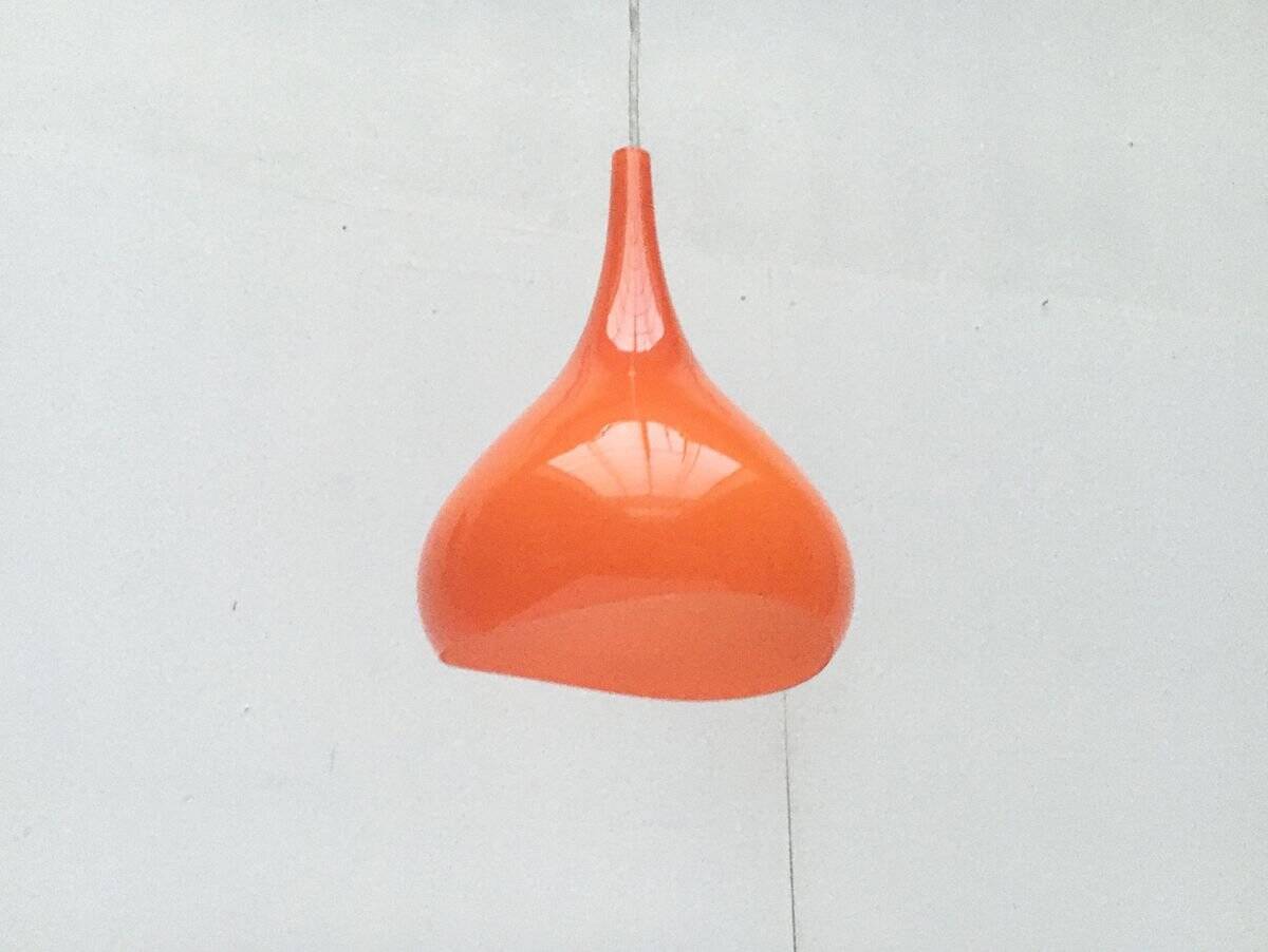 Krokus P1061 pendant lamp, mid-century Danish by Sigvard Bernadotte and Acton Bjørn for Nordisk Solar.