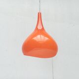 Krokus P1061 pendant lamp, mid-century Danish by Sigvard Bernadotte and Acton Bjørn for Nordisk Solar.