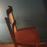 Bistro chair pattern openwork star