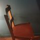 Bistro chair pattern openwork star