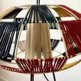 Floor lamp 50s scoubidous