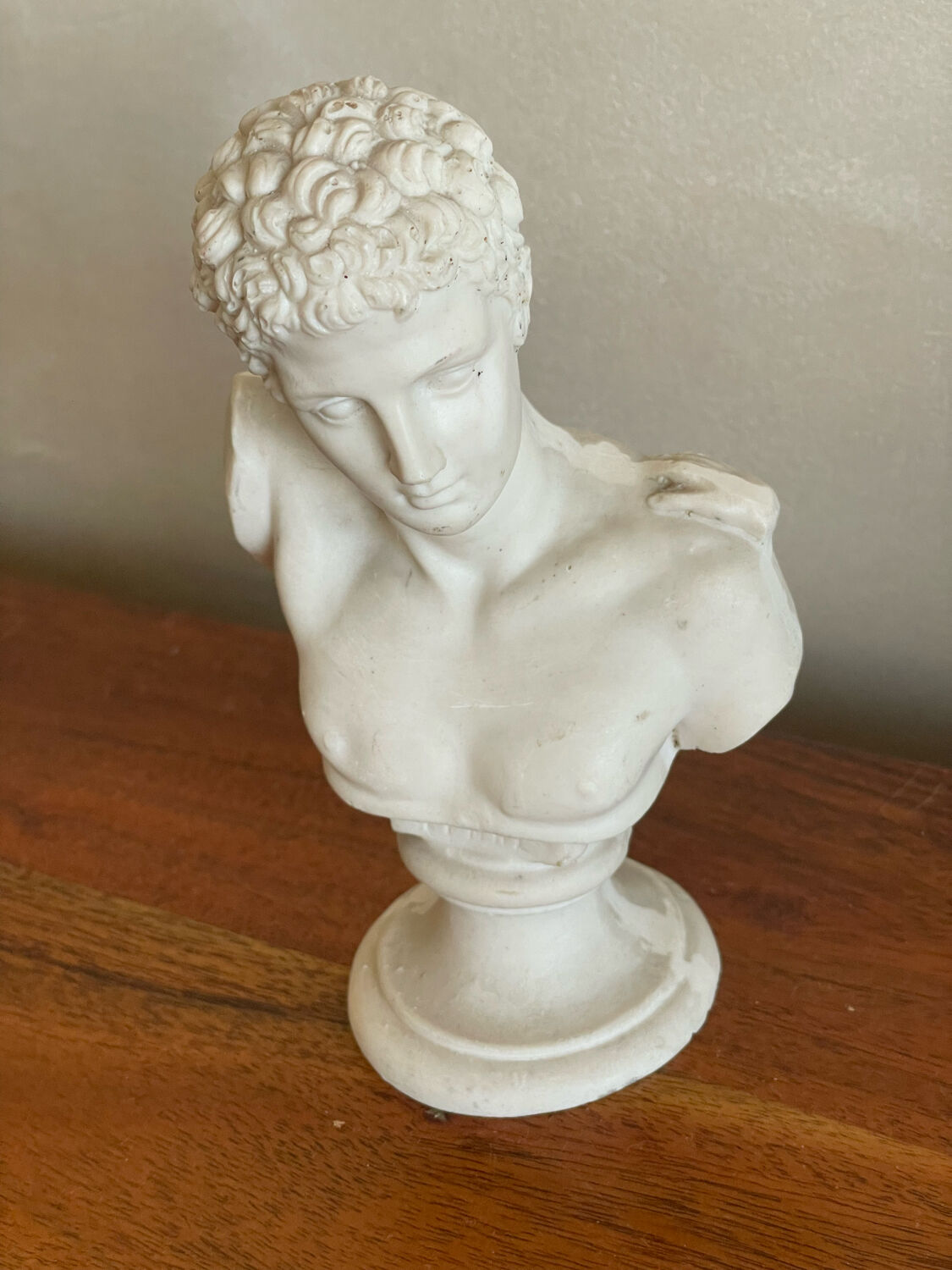 Epmhe plaster bust