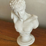Epmhe plaster bust