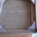 6 Louis 16 fluted pearwood chairs