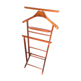 Varnished wood valet