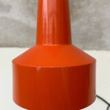 Orange desk lamp 70s