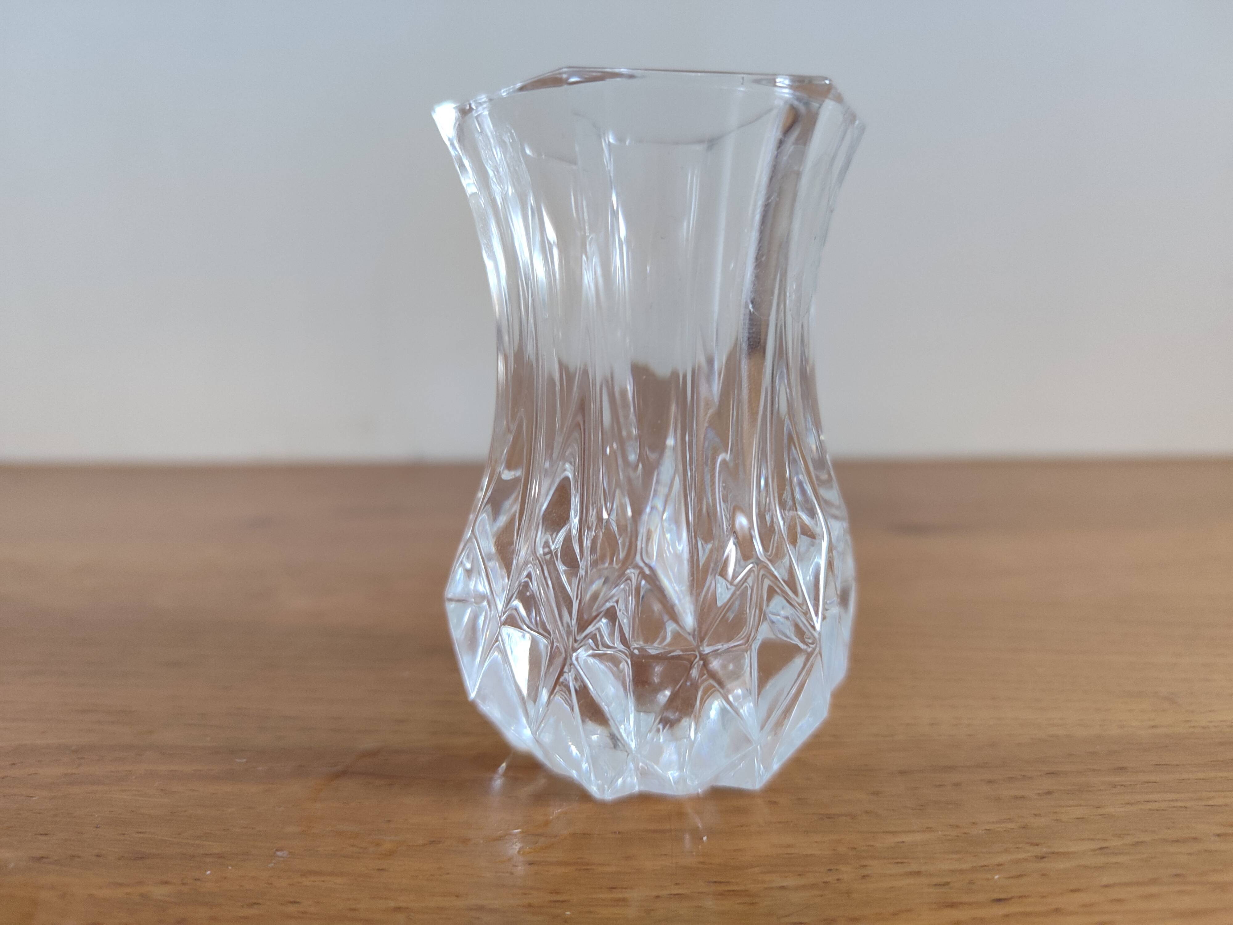 Vase cristal