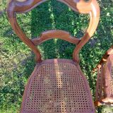 Lot of tanned chairs