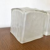 Vintage IKEA Iviken Ice Cube Lamps