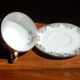 Charles Ahrenfeldt's teacup and subcup limoges