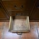 Vintage oak enfilade from the 1960s.