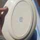 oval Badonvillier iris dish