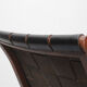 1950s chair in leather, Pierre Lottier