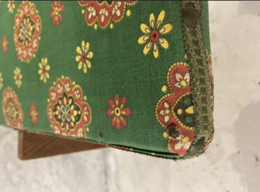 Bridge armchair, 1900 period