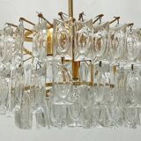 Chandelier by bakalowits & söhne, austria, 1960s