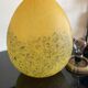 Lampe de table oeuf vintage